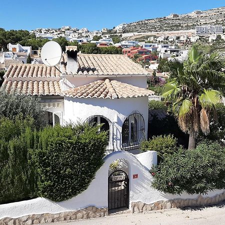 Casita De La Cumbre - Comfortable Holiday Home Near Cala Moraig Benitachell Luaran gambar