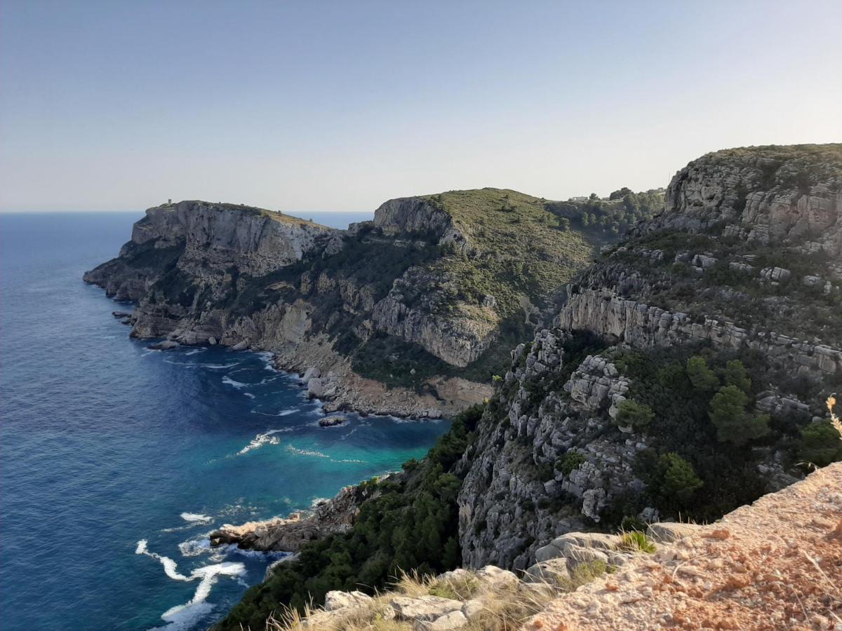 Casita De La Cumbre - Comfortable Holiday Home Near Cala Moraig Benitachell Luaran gambar