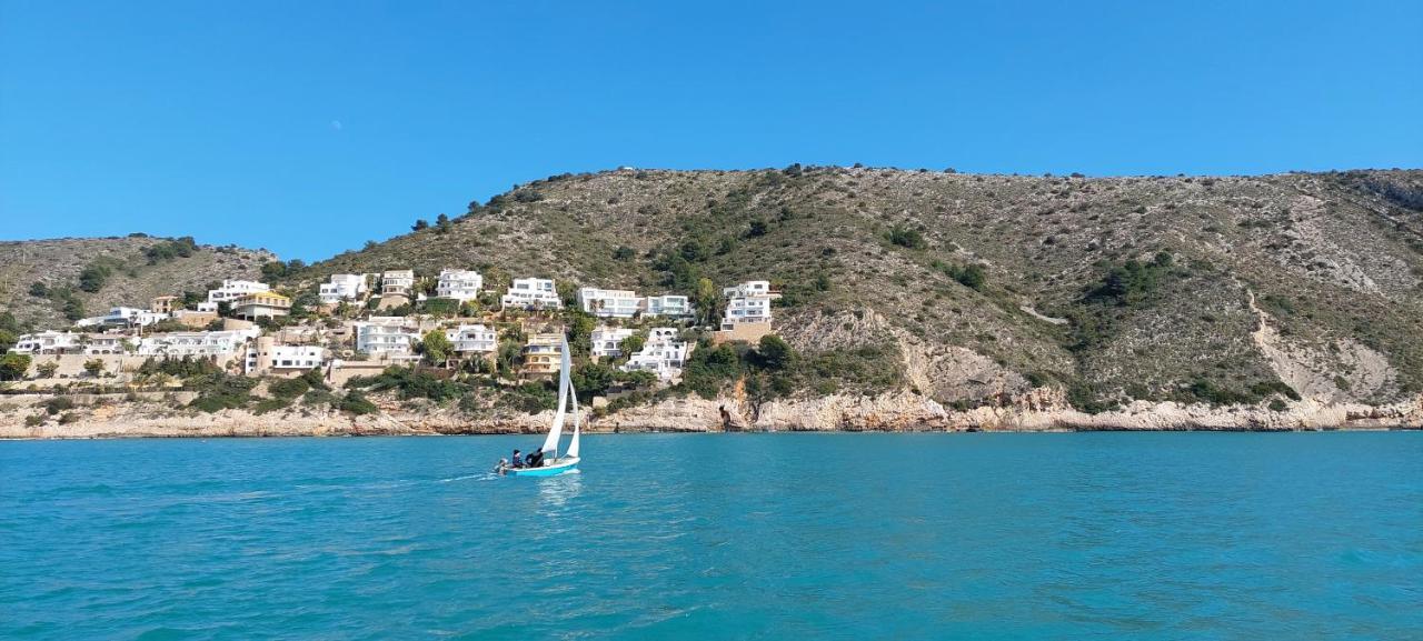 Casita De La Cumbre - Comfortable Holiday Home Near Cala Moraig Benitachell Luaran gambar