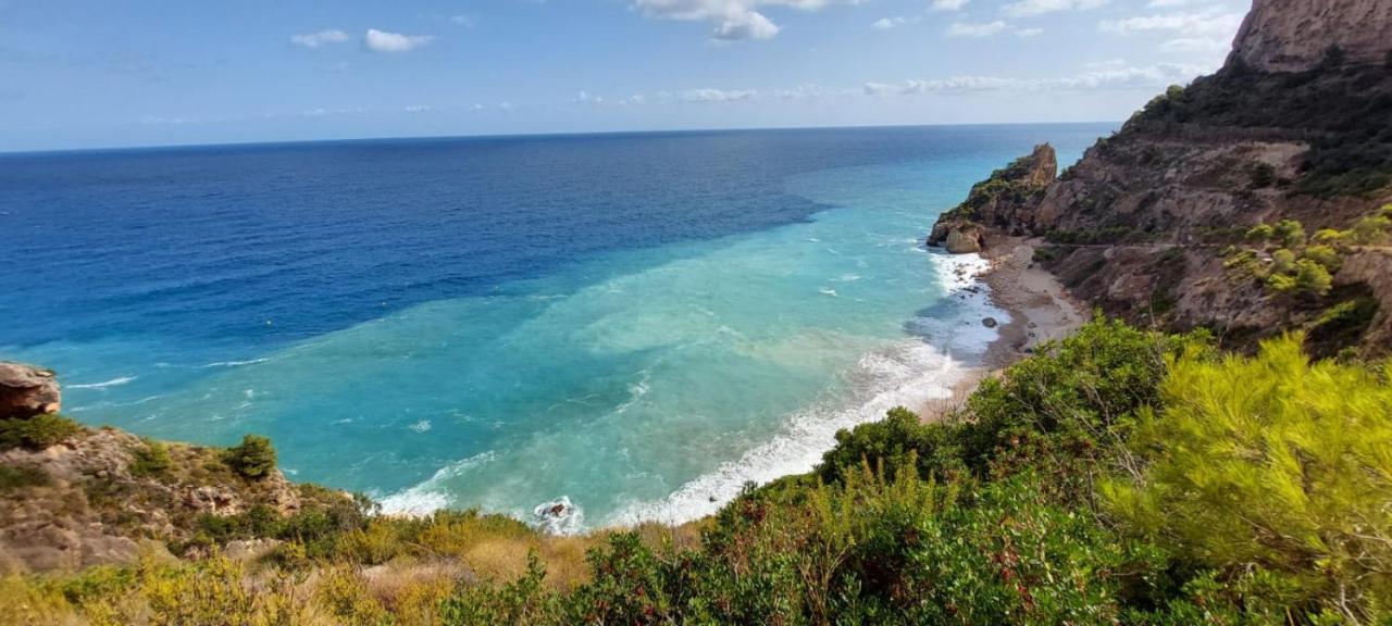 Casita De La Cumbre - Comfortable Holiday Home Near Cala Moraig Benitachell Luaran gambar