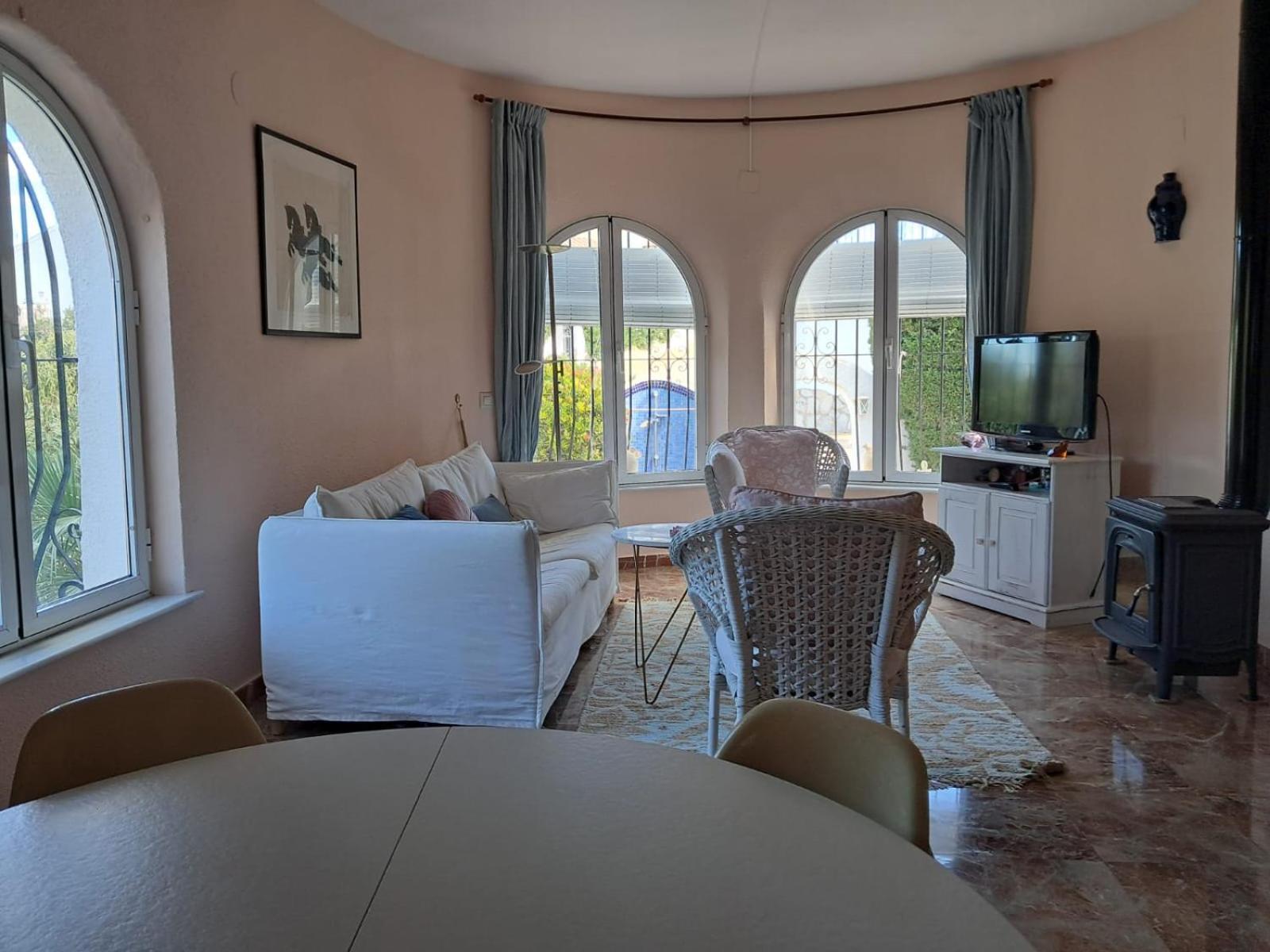 Casita De La Cumbre - Comfortable Holiday Home Near Cala Moraig Benitachell Luaran gambar