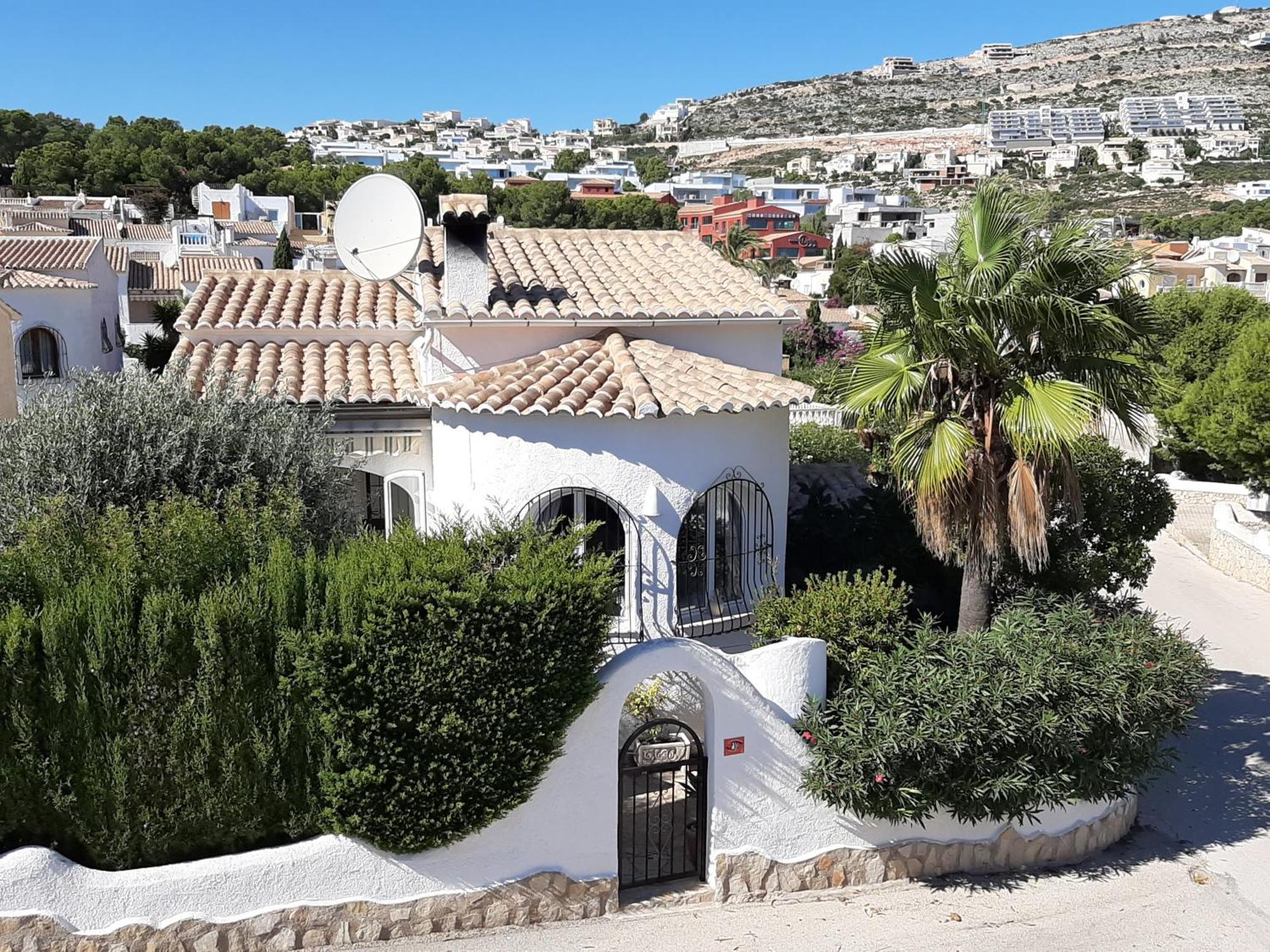 Casita De La Cumbre - Comfortable Holiday Home Near Cala Moraig Benitachell Luaran gambar