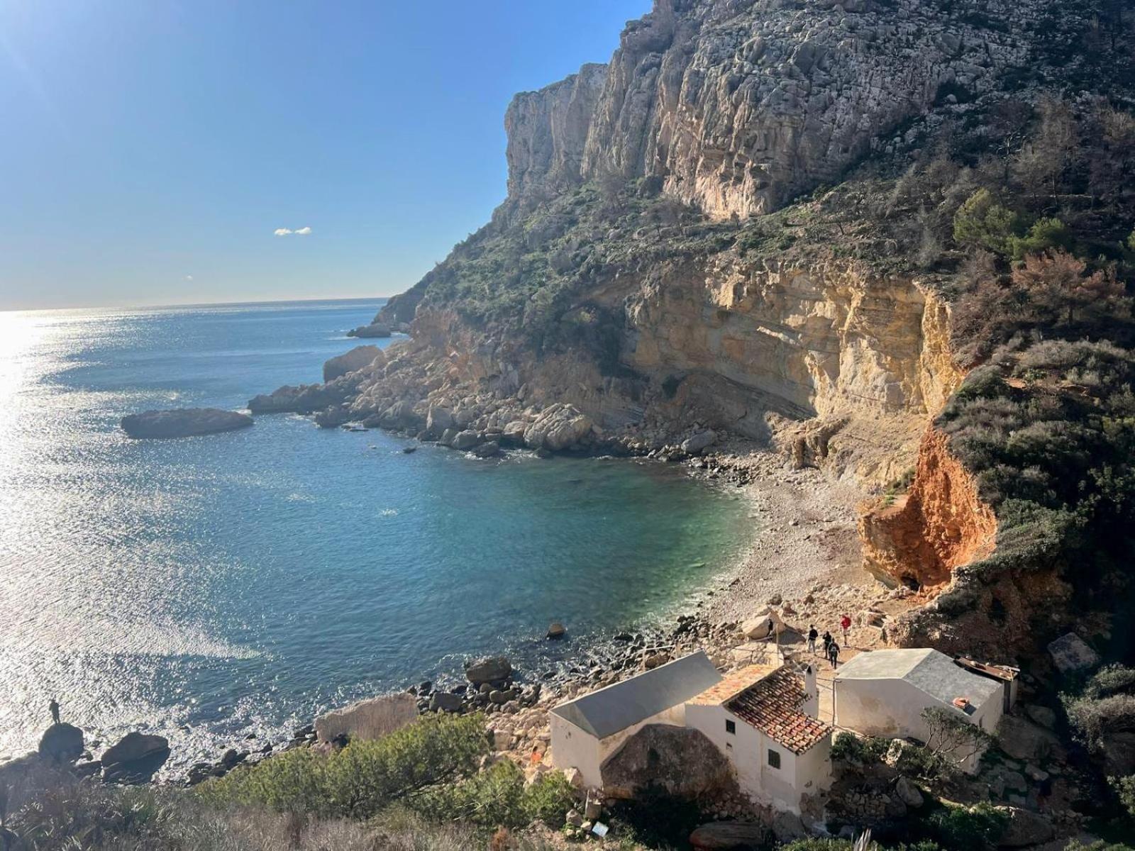 Casita De La Cumbre - Comfortable Holiday Home Near Cala Moraig Benitachell Luaran gambar
