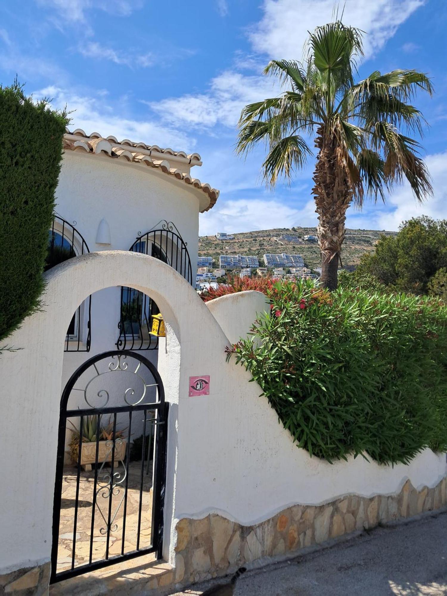 Casita De La Cumbre - Comfortable Holiday Home Near Cala Moraig Benitachell Luaran gambar
