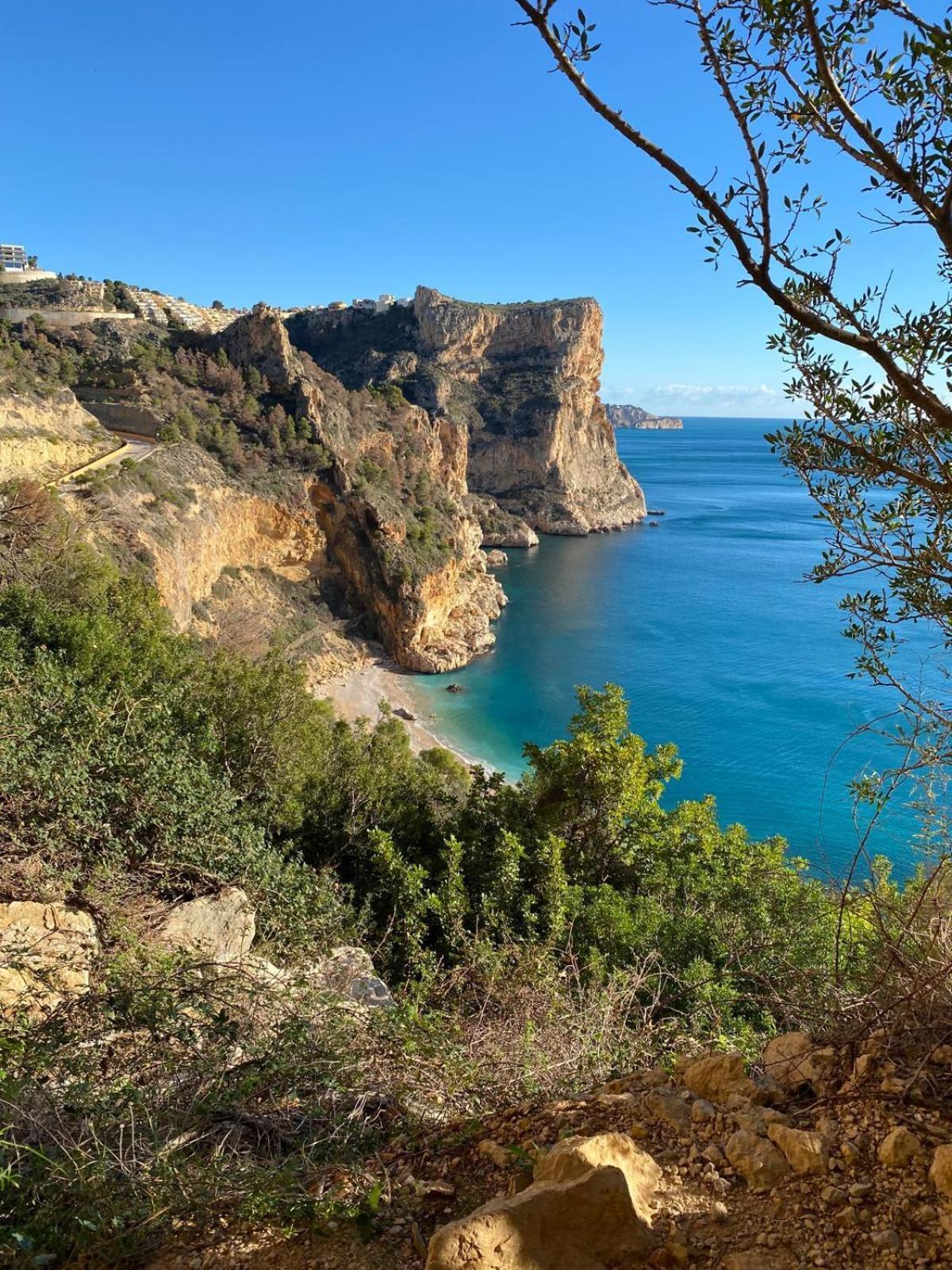 Casita De La Cumbre - Comfortable Holiday Home Near Cala Moraig Benitachell Luaran gambar