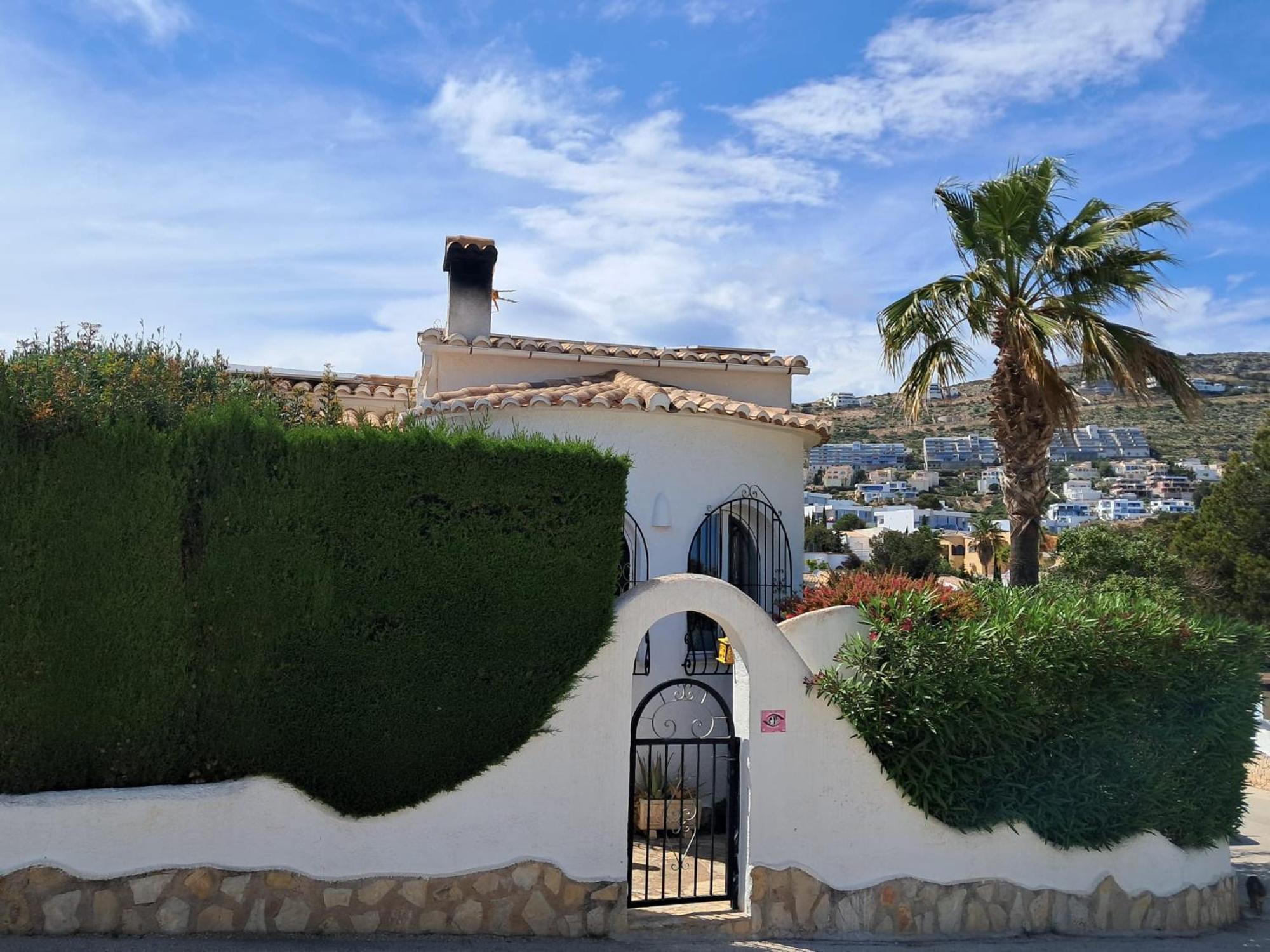 Casita De La Cumbre - Comfortable Holiday Home Near Cala Moraig Benitachell Luaran gambar