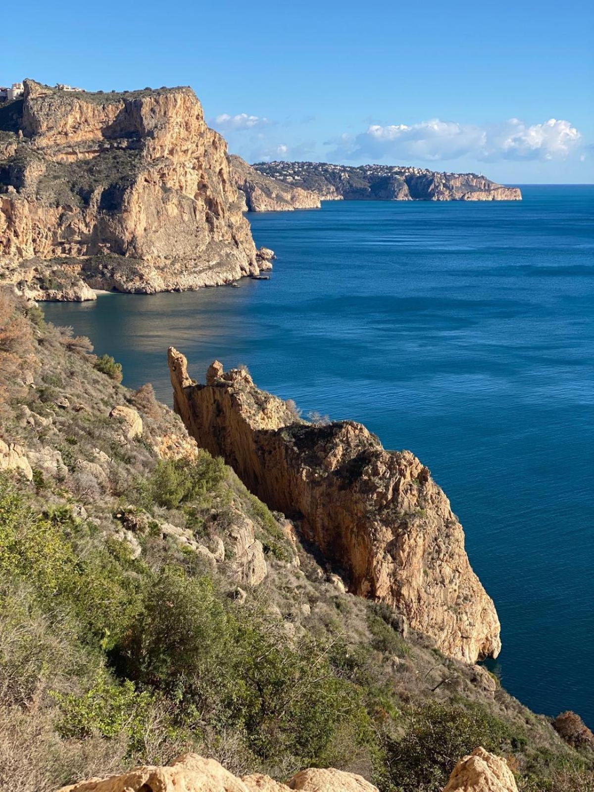 Casita De La Cumbre - Comfortable Holiday Home Near Cala Moraig Benitachell Luaran gambar